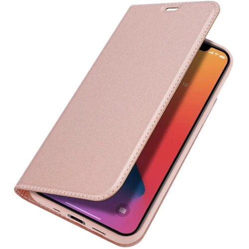 Чехол для iPhone Dux Ducis Case Rose Gold for iPhone 15 Pro Max: Материалы искусственная кожа