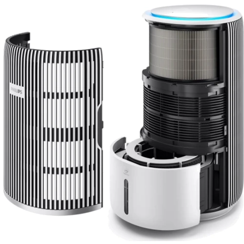 Кліматичний комплекс Philips PureProtect Water 3400 AC3420/10: Метод зволоження Традиционный (холодное испарение)
