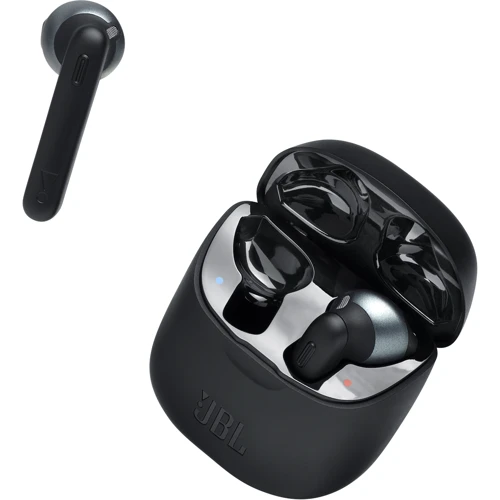 Навушники JBL 220TWS Black (JBLT220TWSBLK): Тип кріплення без кріплень