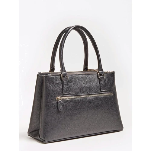 Женская сумка тоут Guess Becca Status Satchel черная (HWVG7742060-BLA): Пол Женский
