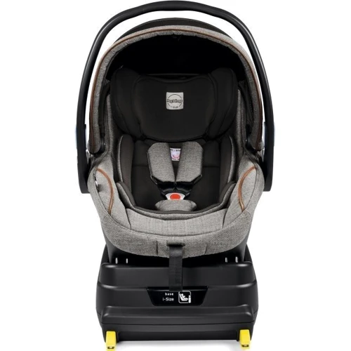 Автокресло Peg-Perego Primo Viaggio i-Size с базой Polo Бежево-серый (IMSZ000000BA53DX53): Внутренние ремни 3-х точечные