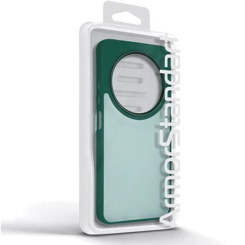Чехол для телефонов ArmorStandart Frame Dark Green for Xiaomi Redmi 14C 4G / Poco M7 5G / Poco C75 4G (ARM85590)