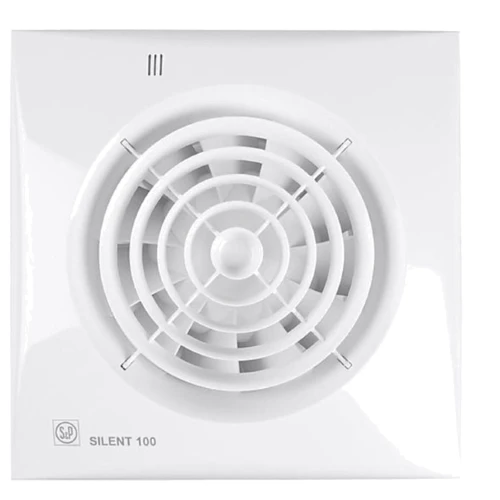 Вытяжной вентилятор Soler & Palau SILENT-100 CHZ 12V