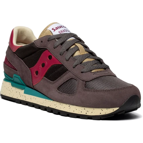 Кроссовки Saucony Shadow Original (2108-794s) 40 коричневые натуральная замша всесезон: Размер 40