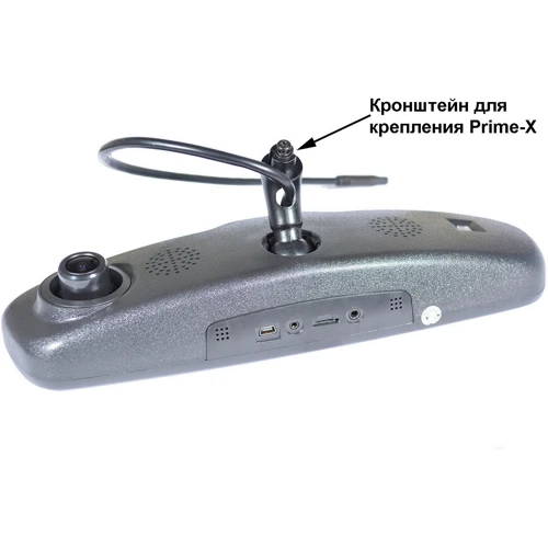 Prime-X 050D Full HD (с креплением): Активация записи При включении двигателя