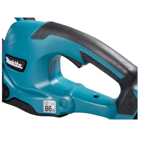 Аккумуляторный кусторез Makita DUH506RF: Режущая система стальной нож