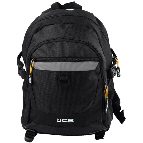 Мужской рюкзак JCB черный (FULJCBBP64-BLK-YEL): Пол Мужской