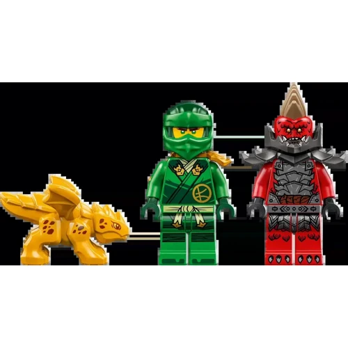 Конструктор LEGO Ninjago Зелений лісовий дракон Ллойда (71829): Рекомендований вік 9+