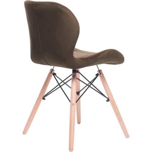 Стілець GT Racer X-D28 Plus Velvet Brown: Тип Кухонные
