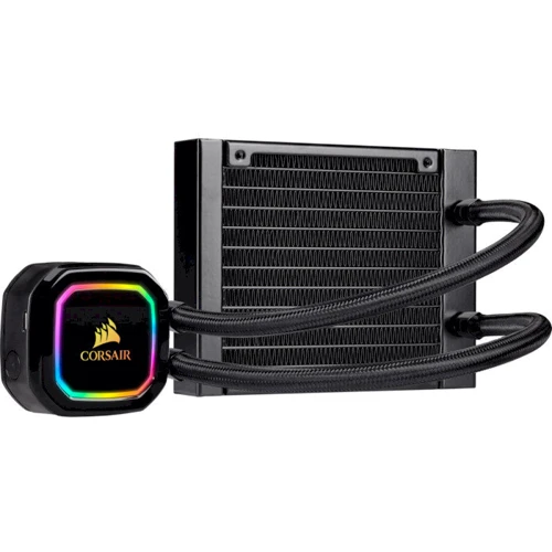 Кулер Corsair iCUE H60i RGB PRO XT (CW-9060049-WW): Рівень шуму, dB 10-37