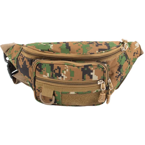 Чоловіча поясна сумка Valiria Fashion хакі (5DETBP8102-10): Стать Мужской