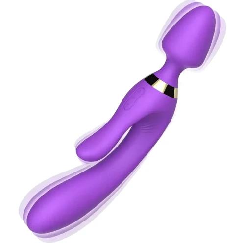 Вибромассажер BOSS of TOYS Boss Series - Magic Wand USB Purple 9 Function (BS5200027-1)