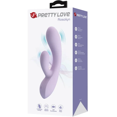 Вибратор LYBAILE Pretty Love Rosolyn (BW-500055-2)