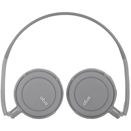 Наушники Ergo VM-330 Grey: Тип конструкции накладные