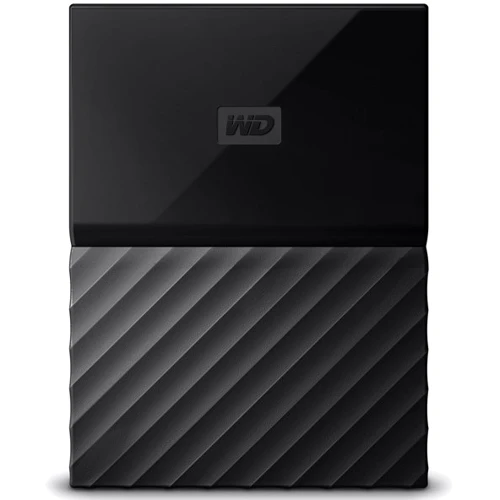Зовнішній жорсткий диск WD My Passport 1 TB Black (BYNN0010BBL)