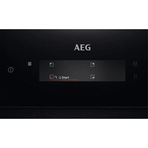 Варочная поверхность электрическая AEG IAE74840FB: Количество конфорок 4