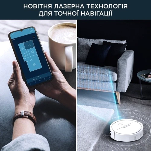 Робот уборщик Rowenta RR7877WH фото 10