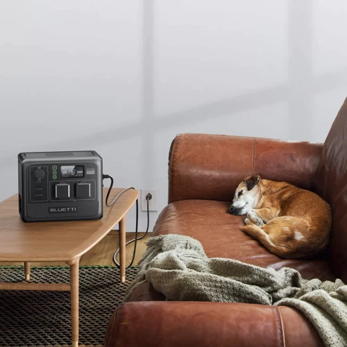 Зарядная станция Bluetti AC60 + B80 403Wh 600W: Количество розеток 220V 2