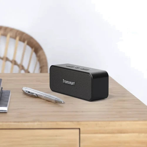 Акустика Tronsmart T2 Plus Upgraded Black (1019754) фото 11