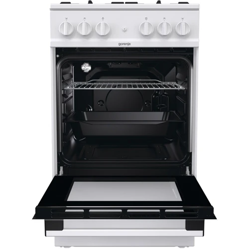 Газовая плита Gorenje G5111WF: Управление механическое