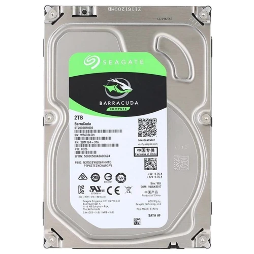 Внутрішній жорсткий диск Seagate BarraCuda 3,5 "(ST2000DM005) RB