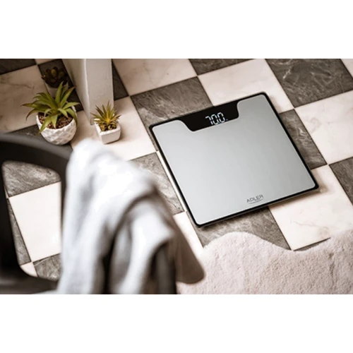 Весы напольные Adler AD 8174 silver