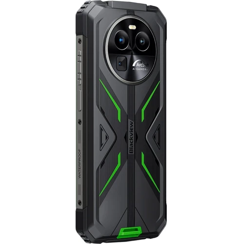 Смартфон Blackview BV8100 8/256GB Emerald Green: Оперативная память 8 ГБ