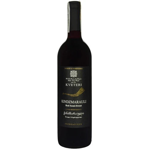 Вино Kveteri Kindzmarauli червоне напівсолодке 0.75 л (FSH_4860114330280)