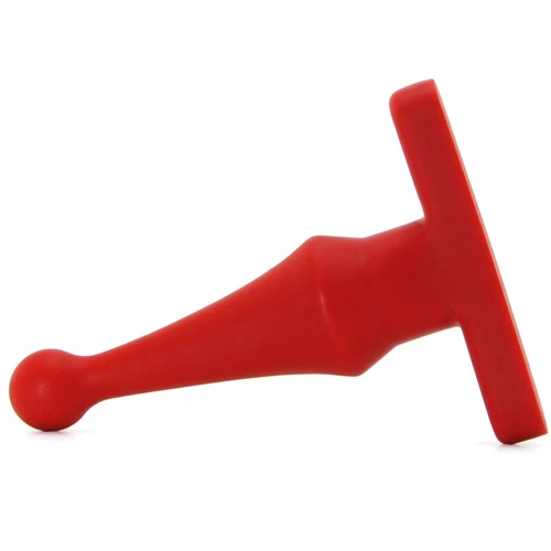 Анальная пробка TLC Bum Buddies Tease My Tush, Intermediate Silicone Anal Plug, 10.08x3.5 см