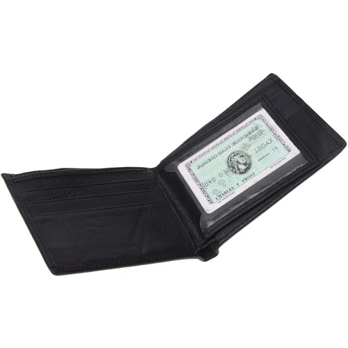 Мужское портмоне Keizer черное (K1206-black): Страна производитель Тайвань