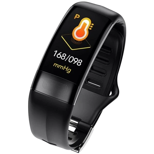 Фитнес-браслет Lemfo P11 Black: Отслеживание сна есть