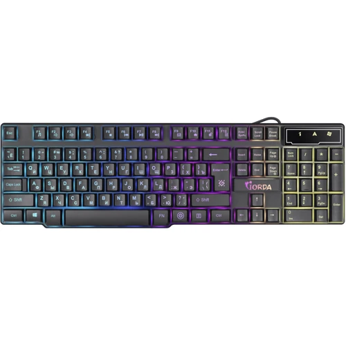 Клавиатура Defender Gorda GK-210L Black (45210)