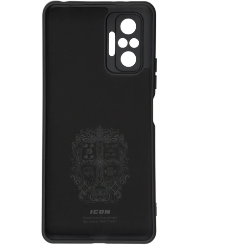 Чехол для телефонов ArmorStandart ICON Case Black for Xiaomi Redmi Note 10 Pro / Note 10 Pro Max  (ARM58260): Цвет черный