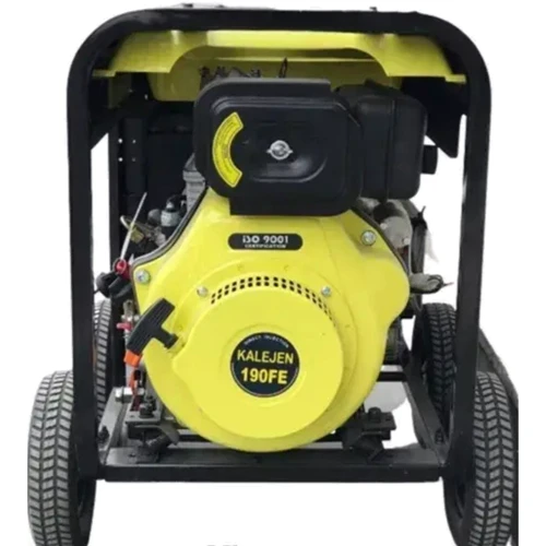 Дизельный генератор Kalejen 9500ex 7,5kW: Тип запуска ручной стартер