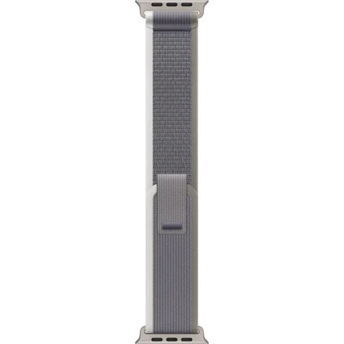 Apple 49mm Green/Gray Trail Loop - M/L (MT603ZM/A)