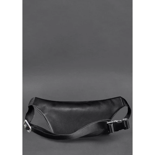 Сумка-бананка BlankNote Kanny черная (BN-BAG-59-g): Пол Унисекс
