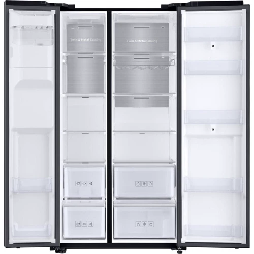 Холодильник Side-by-Side Samsung RS68N8941B1: Розміри ВxШxГ, см 178 x 91.2 x 71.6