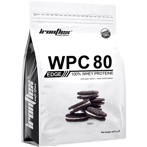 Протеїн IronFlex Nutrition WPC 80eu EDGE 2270 g / 75 servings / Oreo