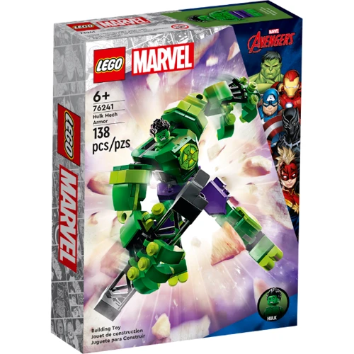 Конструктор LEGO Hulk Mech Робоброня Халка (76241)