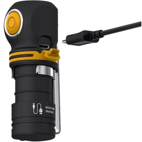 Фонарь туристический Armytek ELF C1 Micro-USB Warm (F05002W): Максимальное время работы, ч 1440