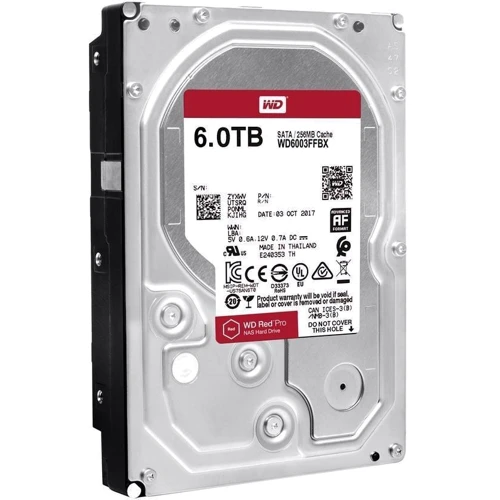 Внутрішній жорсткий диск WD Red Pro 6 TB (WD6003FFBX)