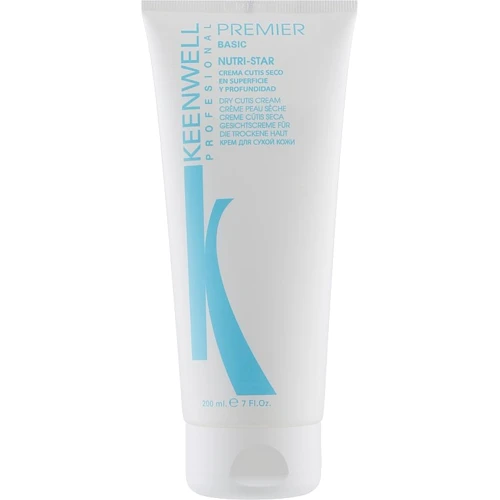 Keenwell Premier Basic Nutri Star Facial Massage Cream For Dry Skin Увлажняющий крем для сухой и увядающей кожи лица 200 ml