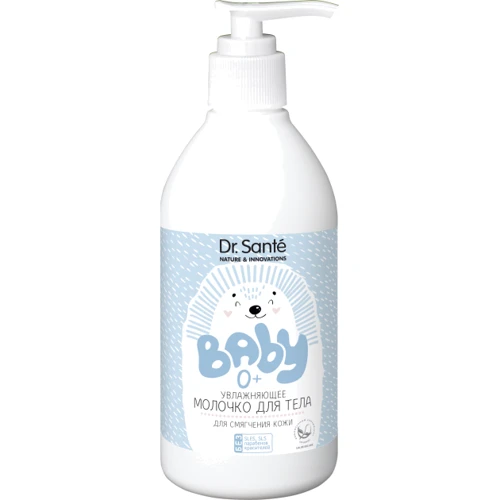 Dr. Sante Baby Увлажняющее молочко для тела 300ml