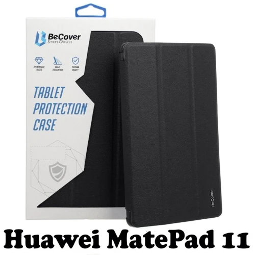 Аксесуар для планшетних ПК BeCover Smart Case Black для Huawei MatePad 11 (707607)