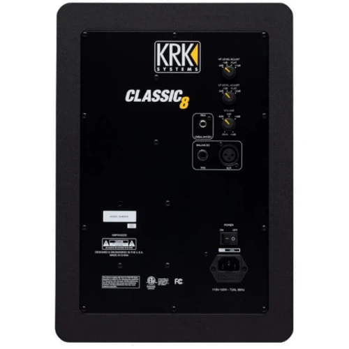 Студийный монитор KRK Classic 8 G3: Вид Активный