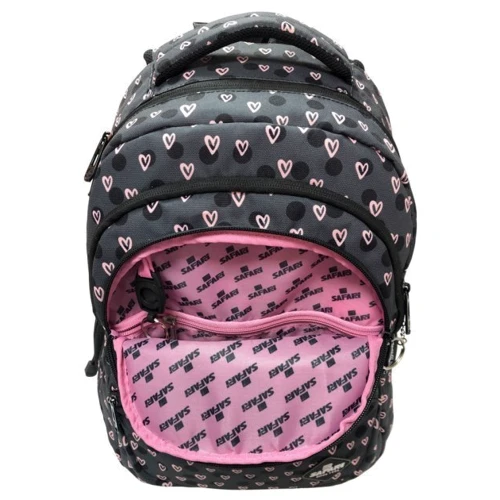 Рюкзак SAFARI 21-182L 2 отд., 43x28,5x13,5см: Пол ребенка Для девочек