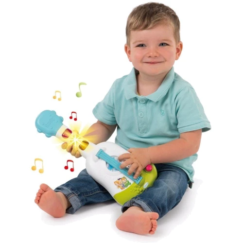 Музыкальная игрушка Smoby Toys Cotoons Гавайская гитара, звук и свет (110503: Материал Пластмасса