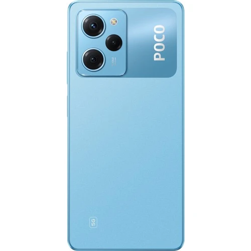 Смартфон POCO X5 Pro 5G 6/128GB Blue (Global): Встроенная память 128 ГБ