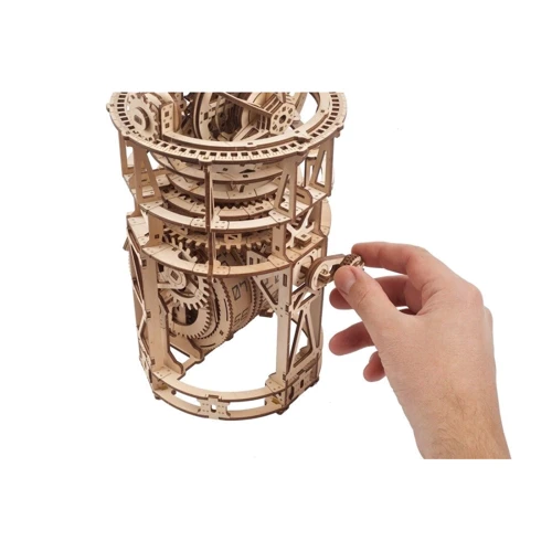 Механічний 3D пазл UGEARS Астроном настільний годинник з турбійоном (70162) фото 9
