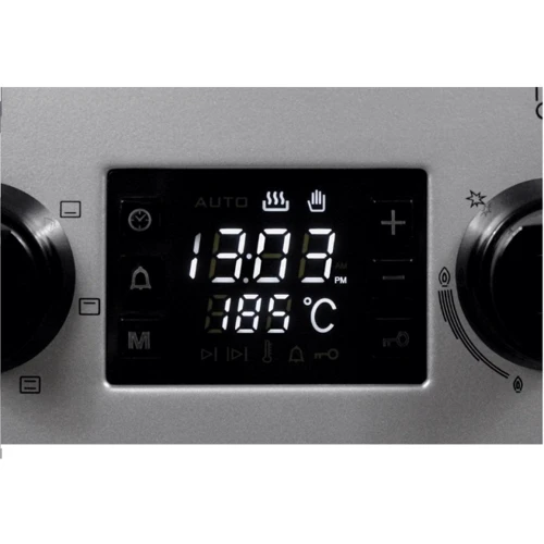 Плита комбинированная Artel Apetito 04-E Grey: Тип духовки электрическая